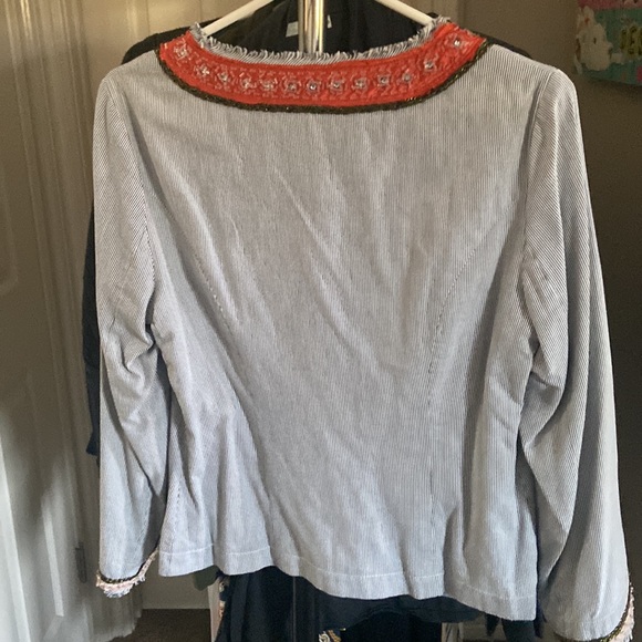 Free People Beaded Jacket - Picture 6 of 7